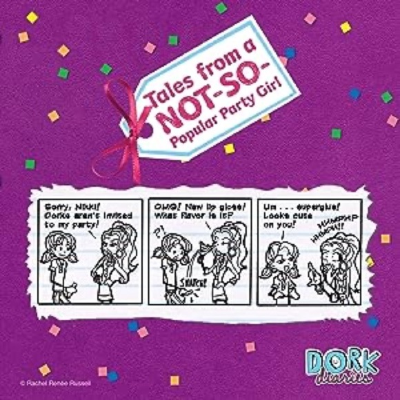 Book 2 Dork Diaries Tales from a Not-So-Popular Party Girl Hardcover - Picture 6 of 16